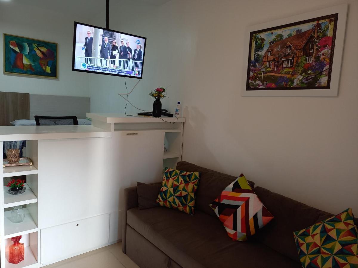 Studio Lateral Vista Mar Barra Apartamento Inteiro Completo Salvador Kültér fotó